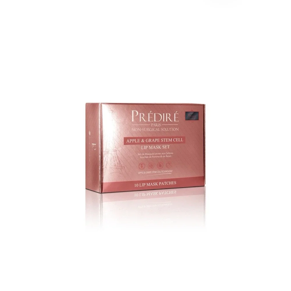 Prédiré Paris Apple & Grape Stem Cell Hydrogel Lip Mask Patches, 10 Ct MSRP:$300